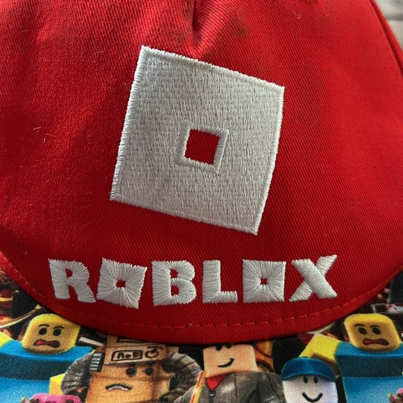 Roblox Ball Cap Adjustable Youth Baseball Cap Hat EUC - Picture 4 of 10
